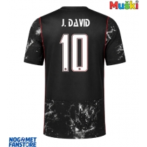 Kanada Jonathan David #10 Gostujuci Dres SP 2026 Kratak Rukav
